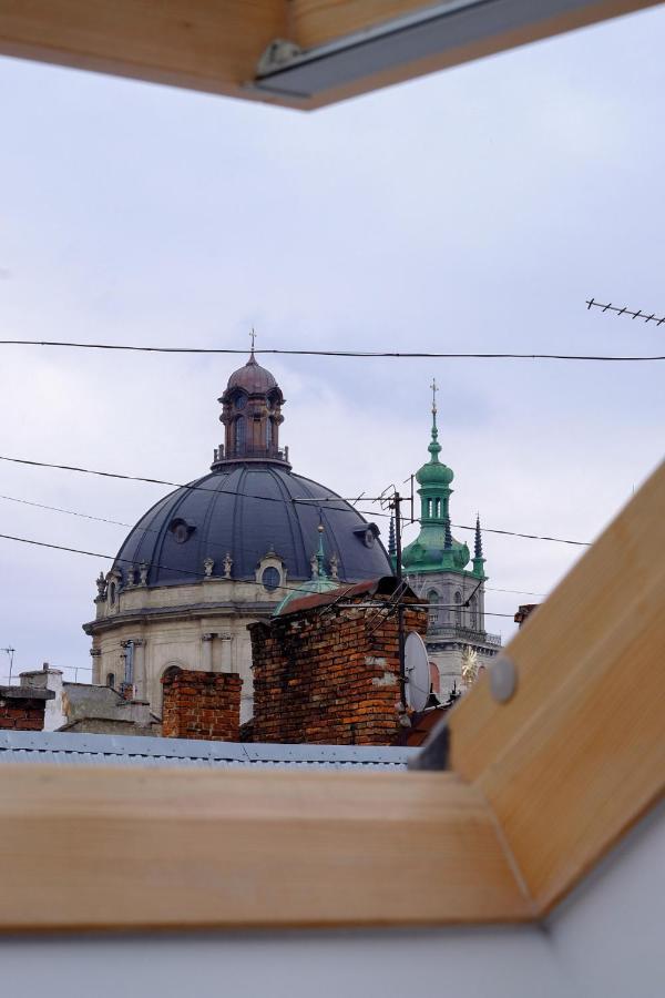 Apartments Galicia Lviv Extérieur photo