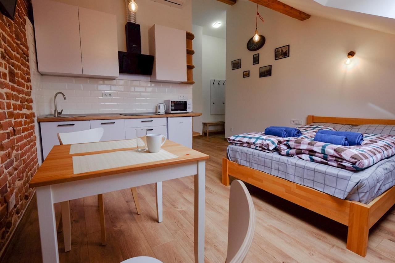 Apartments Galicia Lviv Extérieur photo
