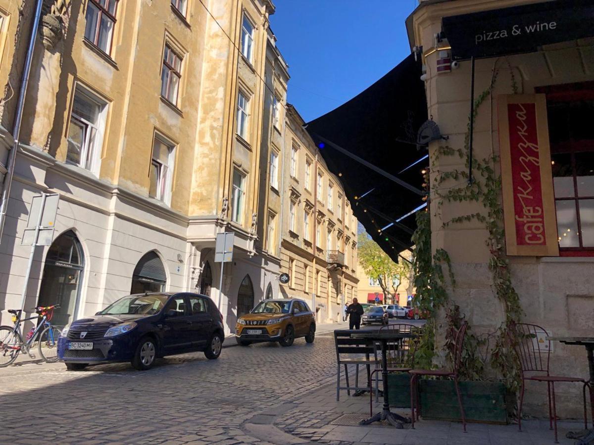 Apartments Galicia Lviv Extérieur photo