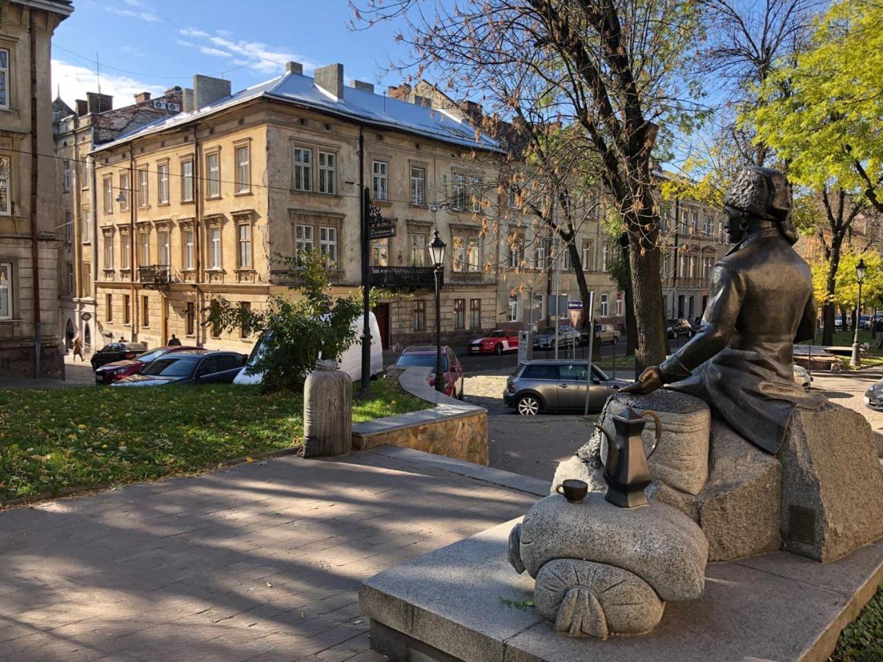 Apartments Galicia Lviv Extérieur photo